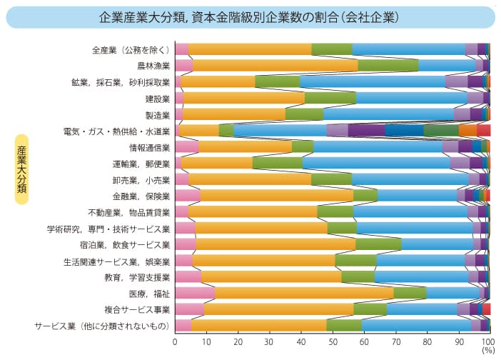 企業産業大分類