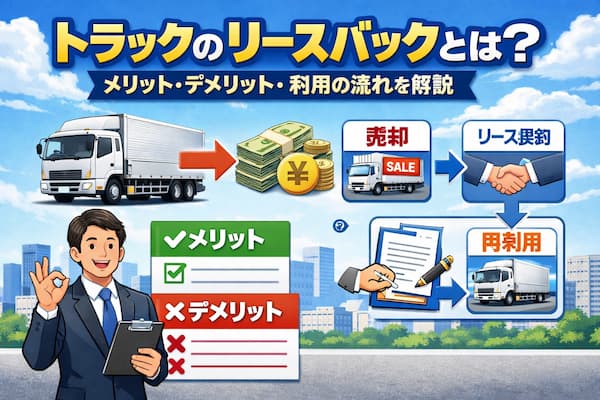 トラックのリースバック