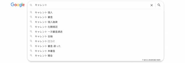 「キャレント 闇金」の検索結果