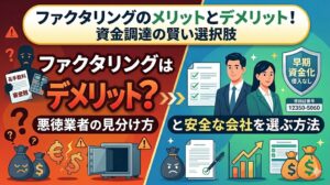 ファクタリングはやばい？